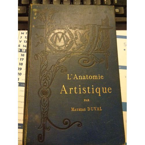 Précis D'anatomie Artistique - Mathias Duval - Librairies Imprimeries Réunies