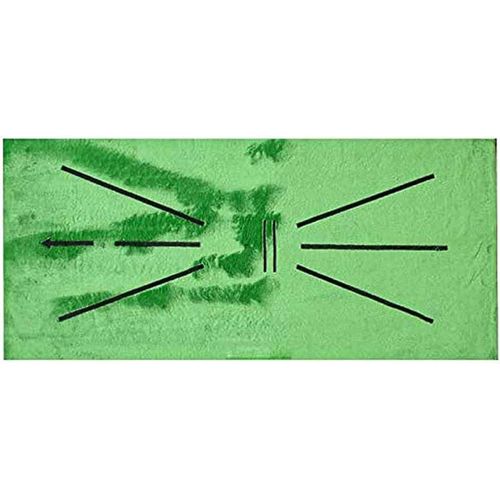 Tapis D'entraînement De Golf Golf Training Mat Tapis De Golf Portable Sportif Mini Golf Practice Mat For Garden Équipement De Pratique De Golf (Vert 1?60 * 30cm)