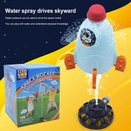 Jouets Sprinkler, Jouets de Pulvérisation d'eau, Arroseur à Fusée, Jouets  Sprinkler Rotatives, Jouet Arroseur d'été pour Enfants