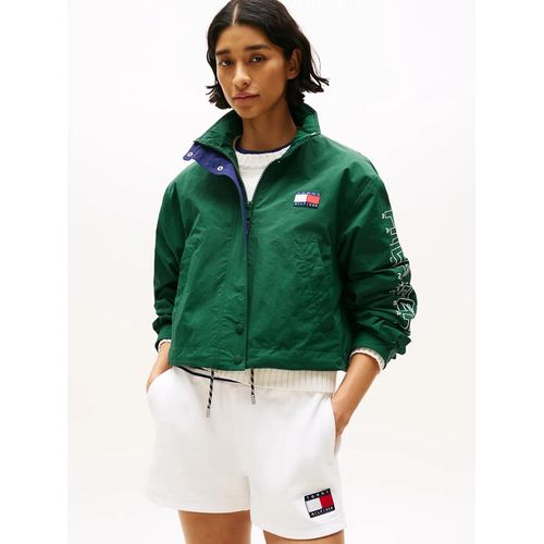 Blouson De Régate Emblématique Court Hilfiger Sailing Wsw Sailing Jacket/Ornamental Green - L