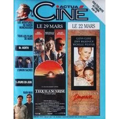 Actua Cine N° 84 Du 01/03/1989