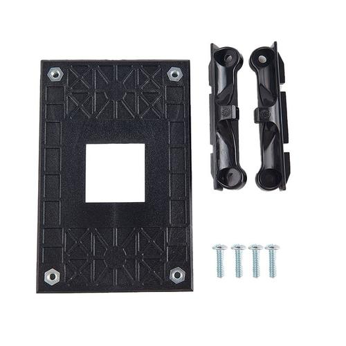 Ventilateur refroidisseur de processeur AMD AM4, dissipateur thermique, support universel en fond de panier, kit T1 pour série Intel, 1 pièce, nouveauté