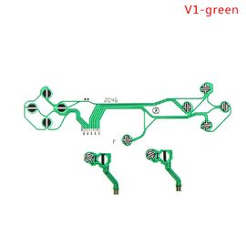 Circuit Imprimé De Ruban De Bouton De Contrôleur De Remplacement Pour Dualsense 5 Ps5, Contrôleur, Film Conducteur, Clavier, Câble Flexible, 1 Jeu