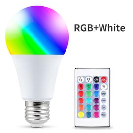 Ampoule Led RGB 16 Couleurs 5w E27 Avec Télécommande