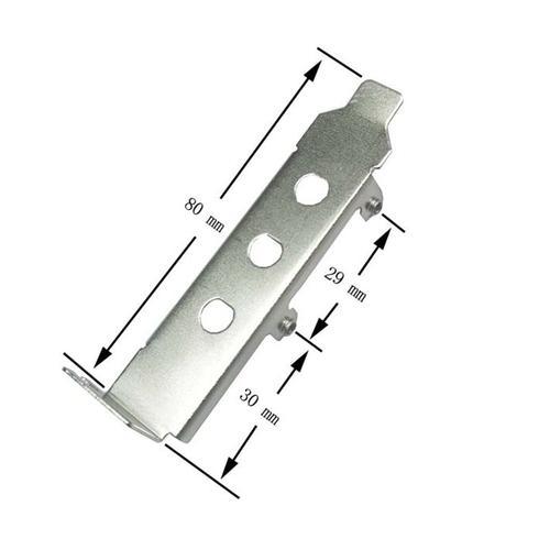 Boîtier Hôte Demi-Taille à Profil Bas, Invite ket pour Pci-e Pci Express, Carte Wifi, 8cm, 1 Pièce