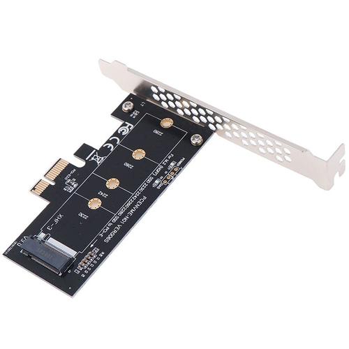 Adaptateur PCIE vers M2, PCI Express 3.0x1 vers NVME SSD, Support 2230 2242 2260