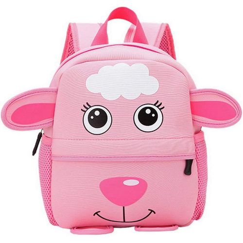 Sac à Dos Enfant 3-6 Ans Imprimé Motif Animé Catoon Sac à Dos Mignon Sac à Dos Ecole Maternelle Bébé Sac Scolaire Cartable à Bretelles Imperméable Enfant