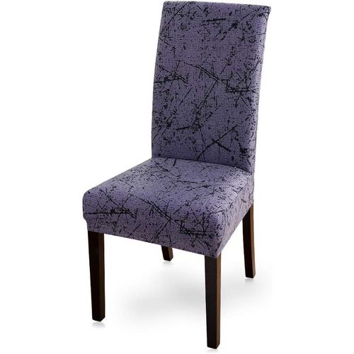 Housse De Chaise Imprimé Extensible Elastique Lavable Couverture De Chaise Moderne Toutes Les Saisons Salle À Manger Banquet De Mariage Moderne Multicolore