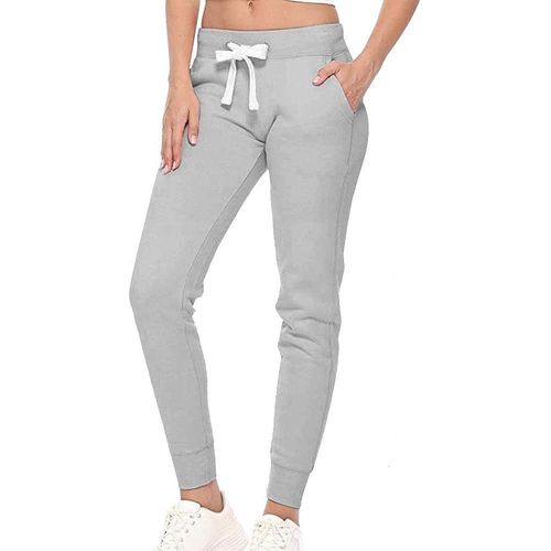 Pantalon De Survêtement Long Pour Femme Uni Sport Pantalon De Sport Loose Fit Automne Hiver