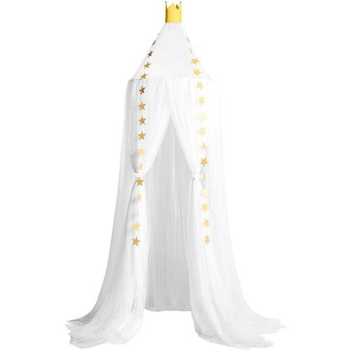 Moustiquaire Ciel De Lit Protection Anti-Insectes Et Anti-Moustique Cadeau Deco Pour Maison Chambre Enfant Fille 240x60cm