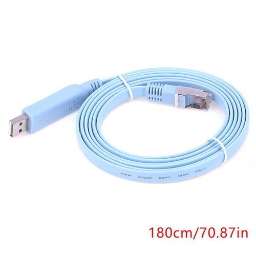 Câble USB vers RJ45 pour console placard, ligne de débogage de la console A7H5, routeur HP Arba 1.5, 1.8m, 9306 m