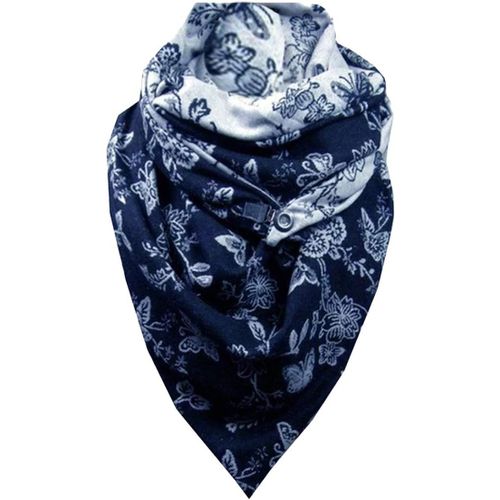 Foulards Châles Mode Femmes Écharpe Turban Doux Wrap Décontracté Écharpes Chaudes Châles Wraps Décontracté Triangle