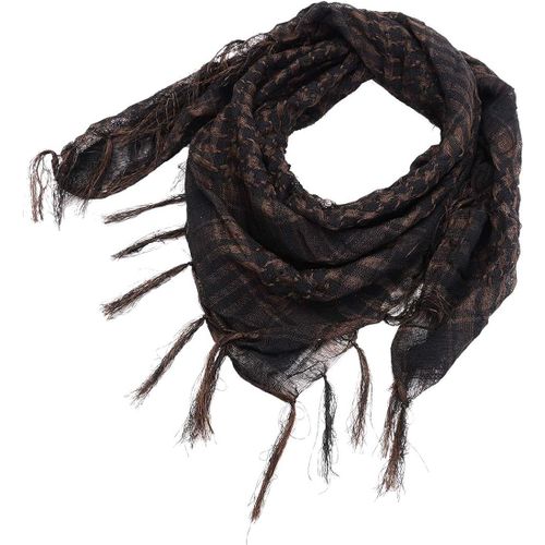 Femme Écharpe Foulard Large Carré Épais Imprimé Motif Carré Mode