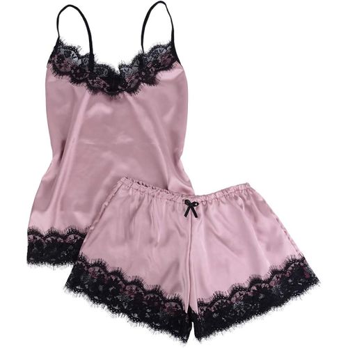 Femme Chemise De Nuit En Dentelle De Soie Grande Taille Sous-Vêtements Robe De La Maison Respirant Confortable