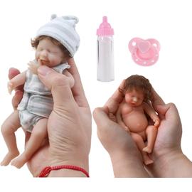 Bébé Reborn fille Ana en silicone avec veines et rougeurs (48cm) 2 kg