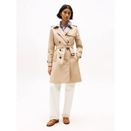 Trench-Coat Ajusté Déperlant Cotton Db Slim Fit Trench/Beige - 46