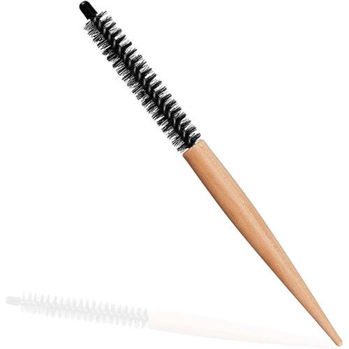 Petite Brosse À Cheveux Ronde Pour Cheveux Fins, Cheveux Courts, Franges, Barbe, Levage, Frisage