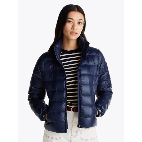 Doudoune Légère Brillante En Duvet Lw Down Feminine Gloss Jacket/Dark Blue - Xl