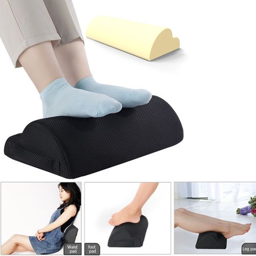 Coussin De Relaxation Ergonomique Pour Les Pieds, Support, Repose-Pied Sous Le Bureau, Tabouret Pour La Maison, Le Bureau, Le Travail Sur Ordinateur