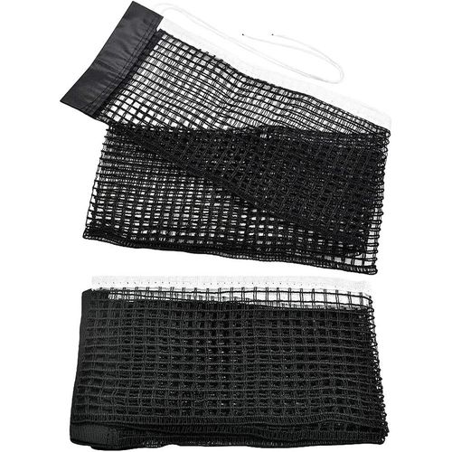 2 Pièces Filet De Table De Remplacement, Filets De Tennis Pour Table, Ping Pong Filet Portable, Filet De Tennis De Table De Remplacement Imperméable Et Pliable Durable, Pour D'extérieur, D'intérieur
