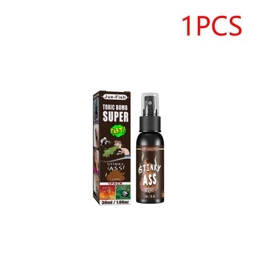 Spray de farce pour enfants, bombe puante, jouets à gaz puant, cadeaux pour enfants, fournitures de fête d'Halloween, 30ml