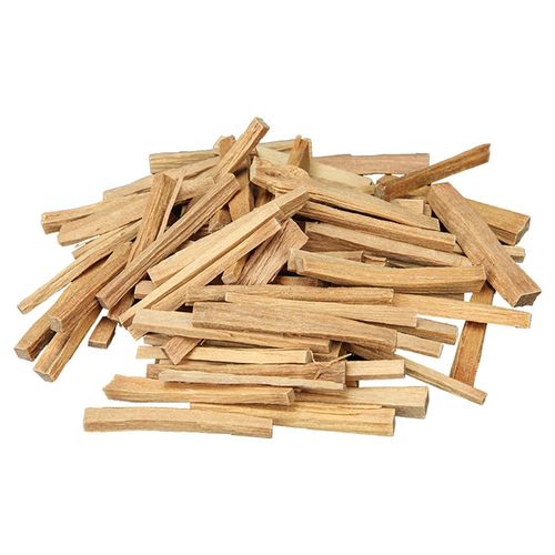 Bâtonnets d'encens en bois naturel, 1 sac de 50g, bois de santal sauvage récolté pour purification, nettoyage, guérison, méditation et instituts soulignés