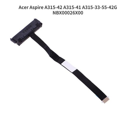 Connecteur de disque dur SATA 12x4cm, câble flexible pour Acer Aspire A315 A315-53 A315-42 A315-41 A315-33-55-42G C5V01