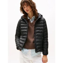 Veste À Capuche Matelassée Lw Padded Global Stripe Jacket/Black - M