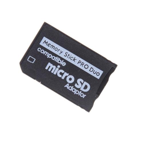 Adaptateur de carte mémoire pour PSP, Micro SD, 1 mo à 2021 go, Pro Duo, 128