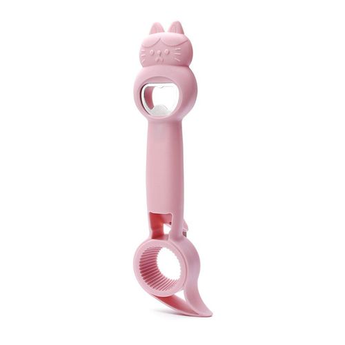 Ouvre-Bouteille Multifonction En Acier Inoxydable, 4 En 1, Bocal, Canette, Bière, Outils De Cuisine, Gadget, Accessoires