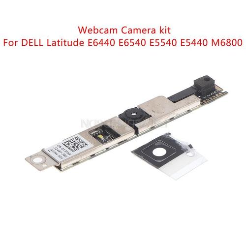Kit de caméra Webcam noire, 1 Kit, Module pour DELL Latitude E6440 E6540 E5540 E5440 M6800
