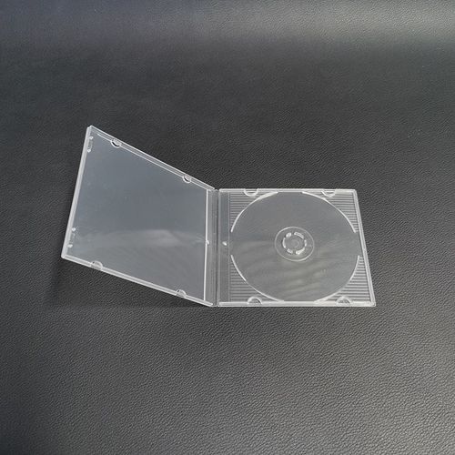 ReadStar-Boîte de rangement pour DVD, transparente, ultra mince, standard, 3 pouces, CD, GT, 1 pièce, 8cm