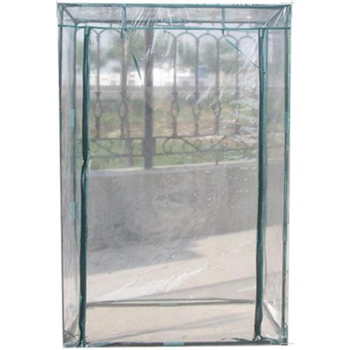 Petite serre de rechange pour serre de tomate serre avec porte de porte plantation de tomates légumes fleurs fruits jardin sans cadre