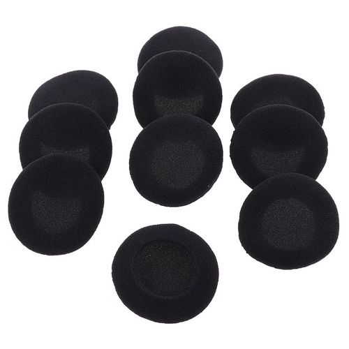 Oreillettes de remplacement pour Koss pour Porta Pro, coussinets en mousse souple, 10 pièces/lot, 100%