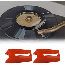 1 cartouche pour tourne-disque avec 2 aiguilles pour tourne-disques  aiguille pour tourne-disque aiguille pour tourne-disque Stylet pour tourne- disque Accessoires de rechange pour tourne-disques vinyle