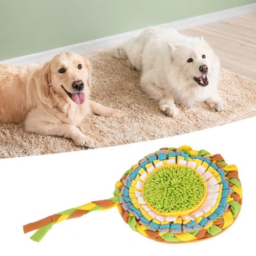 Couverture Pratique D'entraînement Pour Chien, Couleur Vive, Polaire, Tapis Anti-Odeur, Antidérapant, Fournitures Pour Animaux De Compagnie