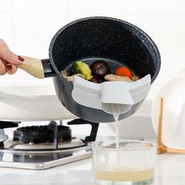 Couvercle de casserole anti-fuite en silicone Cuisine domestique