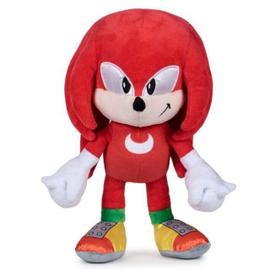 Figurine Knuckles - Sonic - Goo Jit Zu - 11 cm - Rouge et blanc - Mixte -  Chine blanc 