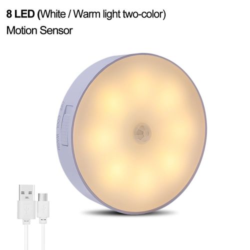Veilleuse Led Avec Détecteur De Mouvement, Aste Par Usb, Applique Murale Magnétique Sans Fil, Décoration De Chambre À Coucher, Lumières Intelligentes Pour Armoires De Cuisine Et Escaliers