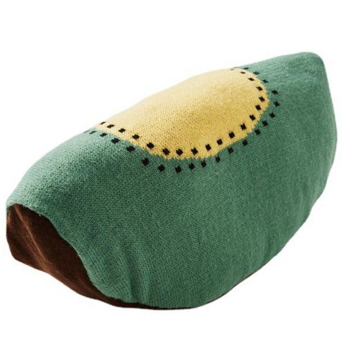 Coussin De Canapé Pratique En Polyester, Bonne Résilience, Pastèque, Avocat, Adorable, Toucher Confortable, Décoration De Bureau