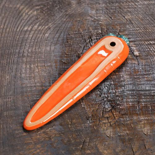 Encensoir à Carottes Écologique, Support de Siège, Brûleur d'Encens Multi-Usage, Artisanat, Ornement de Bureau