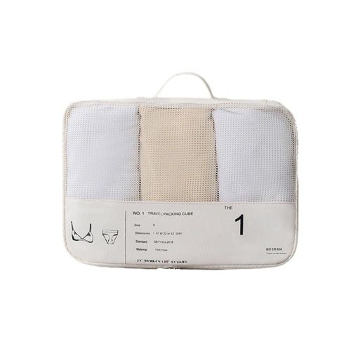 Sac de rangement lavable pour vêtements, fournitures d'esprit ères, garder soigné, voyage d'affaires