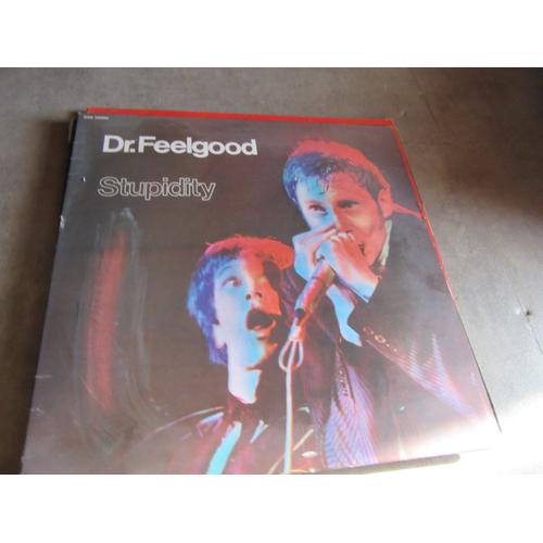 33 Tours Dr Feelgood Stupidity Ref Uas 29990