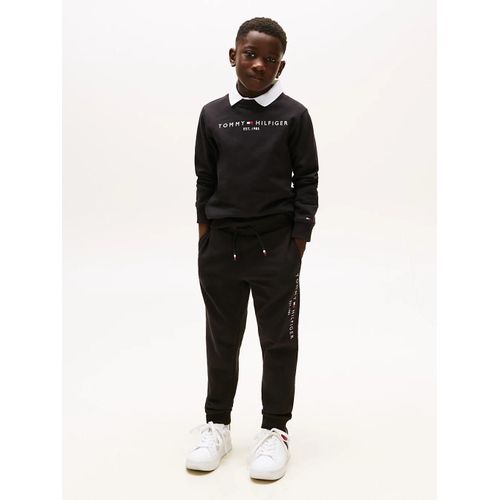 Jogging Essential En Pur Coton À Logo Essential Sweatpants/Black - 92 Cm