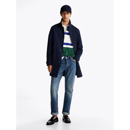 Paletot Compressible Déperlant Lw Packable Carcoat/Navy Blue - M