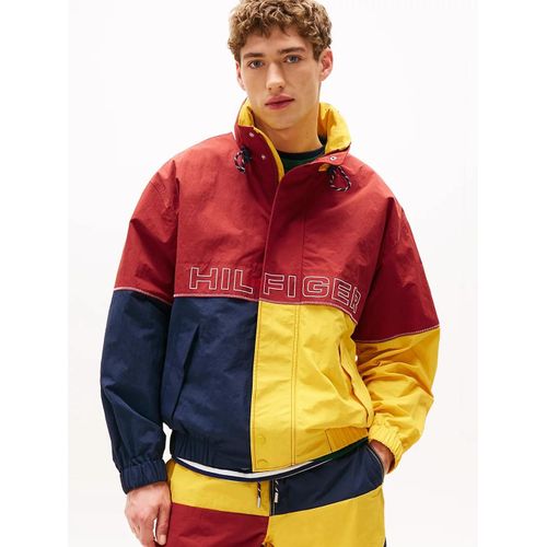 Blouson De Régate Colour-Block Hilfiger Sailing Gi Sailing Col Block Regatta/Magma Red/Multi - Xxl
