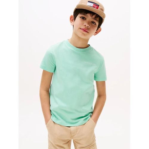 T-Shirt Mixte À Logo Mini Corp T-Shirt/Menthol - 152 Cm