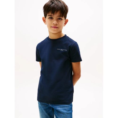 T-Shirt Mixte À Logo Mini Corp T-Shirt/Dark Blue - 116 Cm