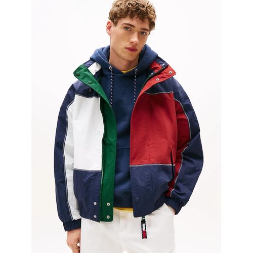 Blouson Décontracté Réversible Hilfiger Sailing Gi Sailing Reversible Jacket/Ornamental Green/Multi - Xs