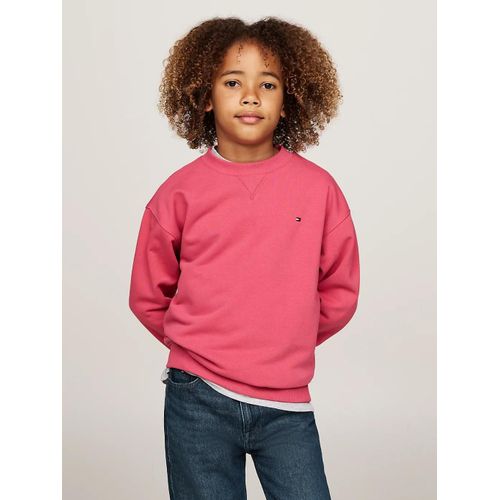 Sweat À Drapeau Brodé U Timeless Sweatshirt/Heritage Pink - 92 Cm